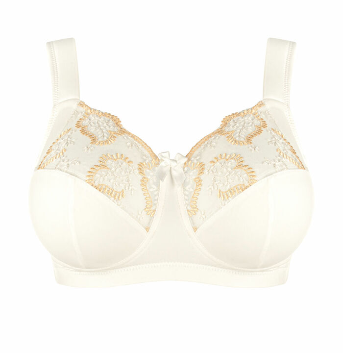 Full cup wireless bra