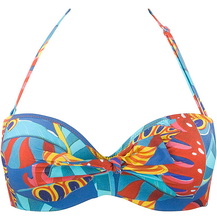Swim bra top wire free La Frida Antigel multicoloured ANTIGEL DE