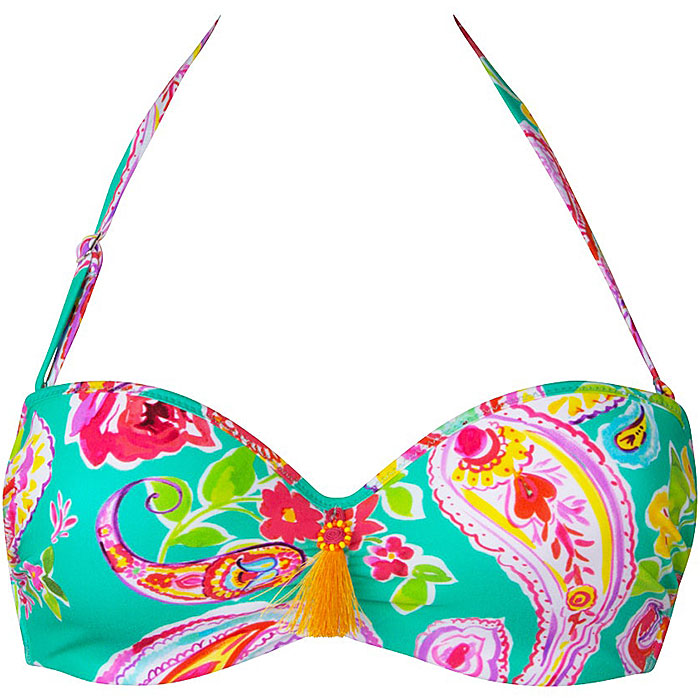Padded bikini removable straps La Holi - Antigel