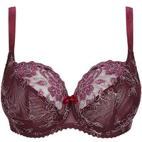 Soutien-gorge balconnet forme tulipe