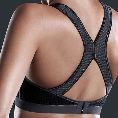 photo n°2 : Crossed straps soft bra Good support DynamiX Star