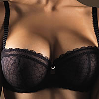 Soutien-gorge corbeille