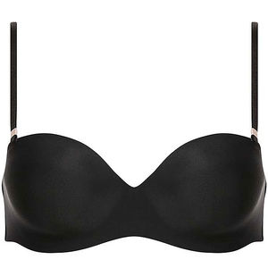Chantelle Women's Absolute Invisible, Smooth Push-up Bra, Black