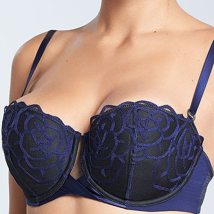 What is the point of a half cup bra?