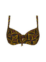 Triangel wire bra - LA MUSE AFRICA BATHING SUIT Antigel couleur Jaune  Africa tailles 90 95 100