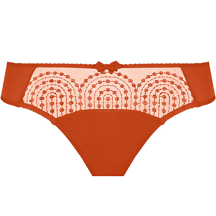 Brief Empreinte Norah Cuivre