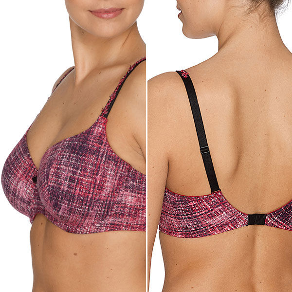 Padded bra heart shape - Icone Prima Donna Twist