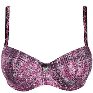 Padded balconnet bra