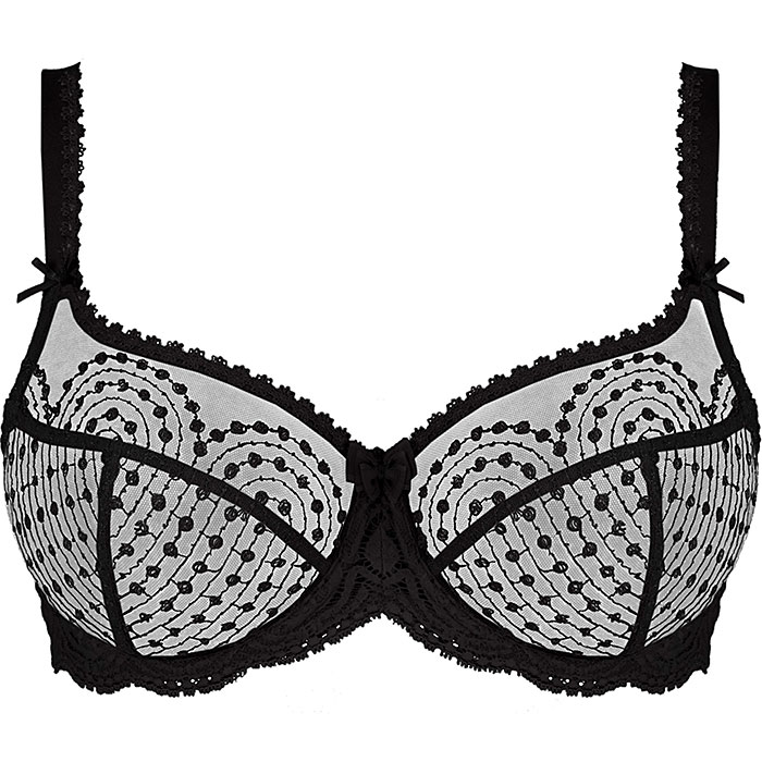 Soutien-gorge corbeille à armatures