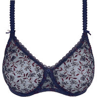 Full cup seamless wire bra