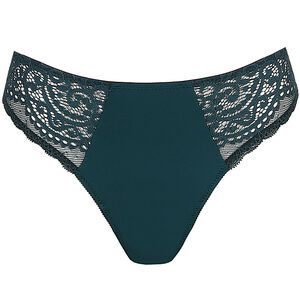 Thong de la collection de lingerie I Do de Prima Donna Twist