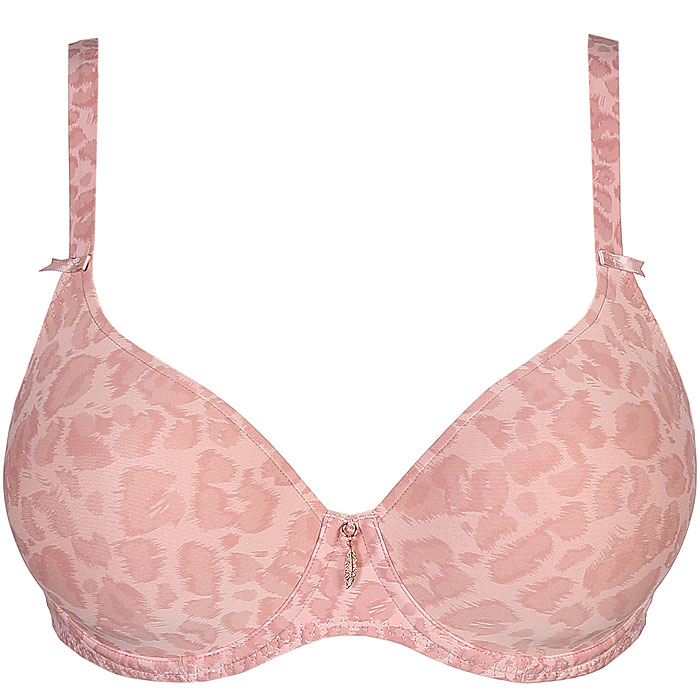 Padded bra heart shape