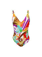 Good support bathing suit - ANNEAUX D'OR BATHING SUIT Lise Charmel couleur  Noir tailles 85 90 95