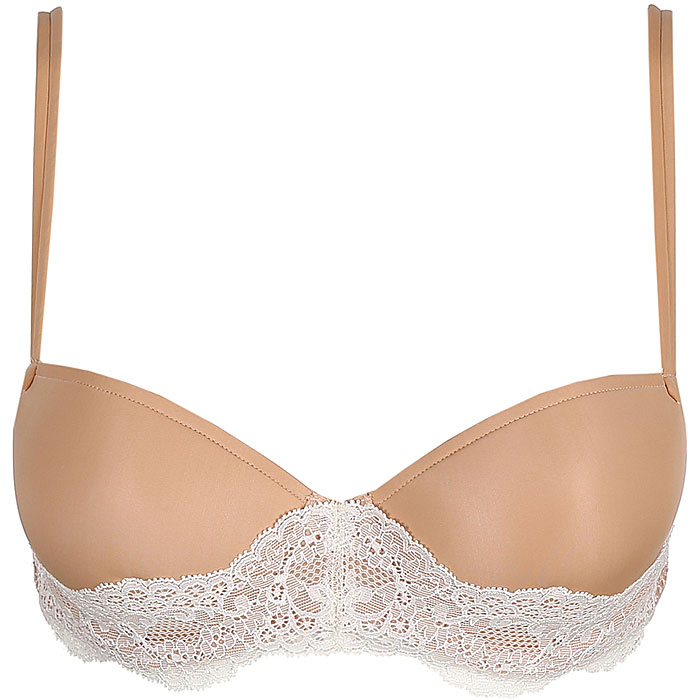 Soutien-gorge rembourré balconnet