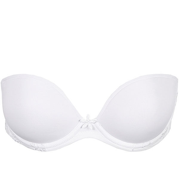 Padded bra strapless