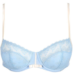 Soutien-gorge Balconnet rembourré avec couture