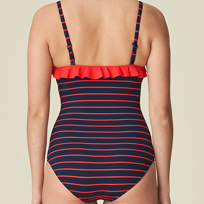 photo n°3 : Swimsuit strapless padded