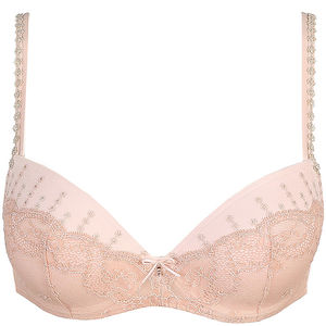 Padded bra - round shape