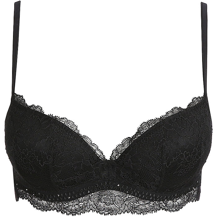 photo n°1 : Soutien-gorge rembourré décolleté profond