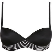 Padded balcony bra