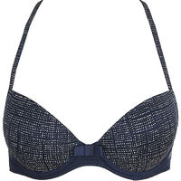 Padded bra round shape