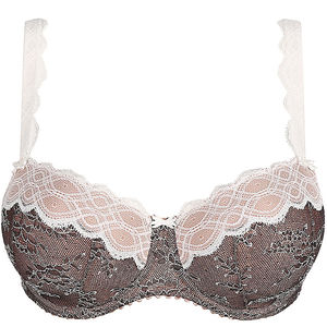 Soutien-gorge balconnet rembourré