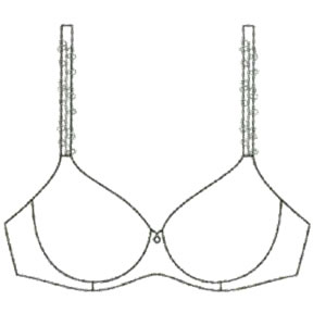 Soutien-gorge préformé rembourré