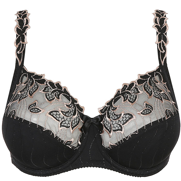 Luxury Bra full cup bra BLACK Celebration