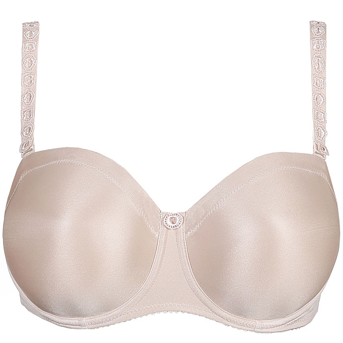 Strapless non padded bra Every Woman - Prima Donna