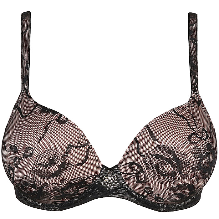 photo n°1 : Soutien-gorge rembourré décolleté profond