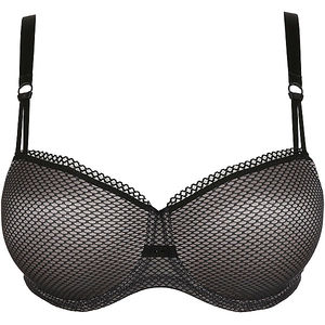 Soutien-gorge balconnet rembourré