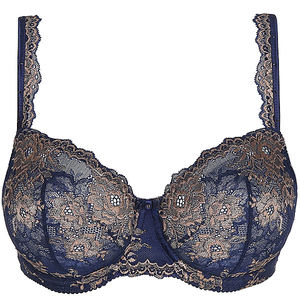 Soutien-gorge balconnet couture verticale