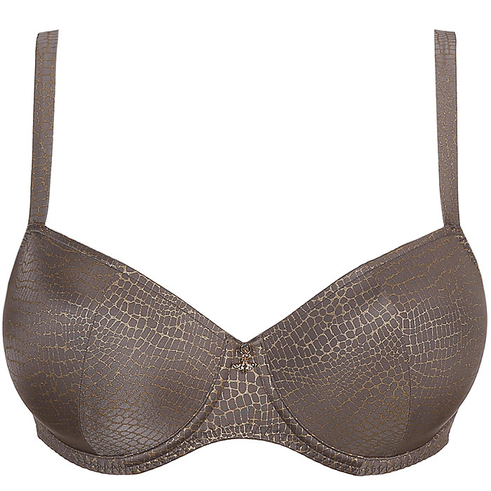 Padded balconnet bra