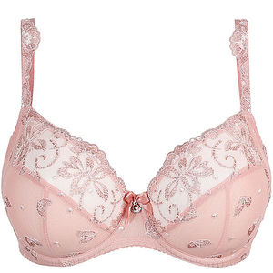 Soutien-gorge Balconnet couture horizontale