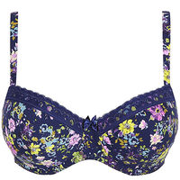 Padded balconnet bra