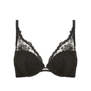 Push Up plunge bra