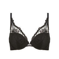 Push Up plunge bra