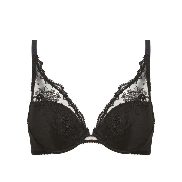 Push Up plunge bra