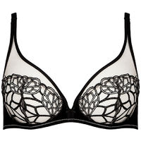 Soutien-gorge à armatures décolleté plongeant