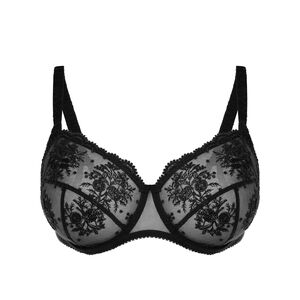 Full cup wire bra