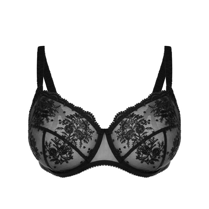 Full cup wire bra