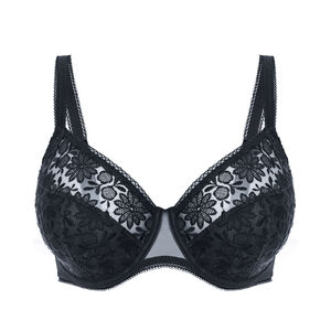 Soutien-gorge à armatures emboitant