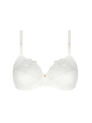 Wire full cup bra good support