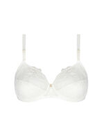 Wire full cup bra good support