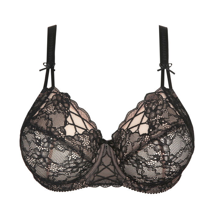 Full cup wire bra