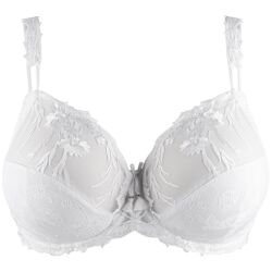 Full cup wire bra