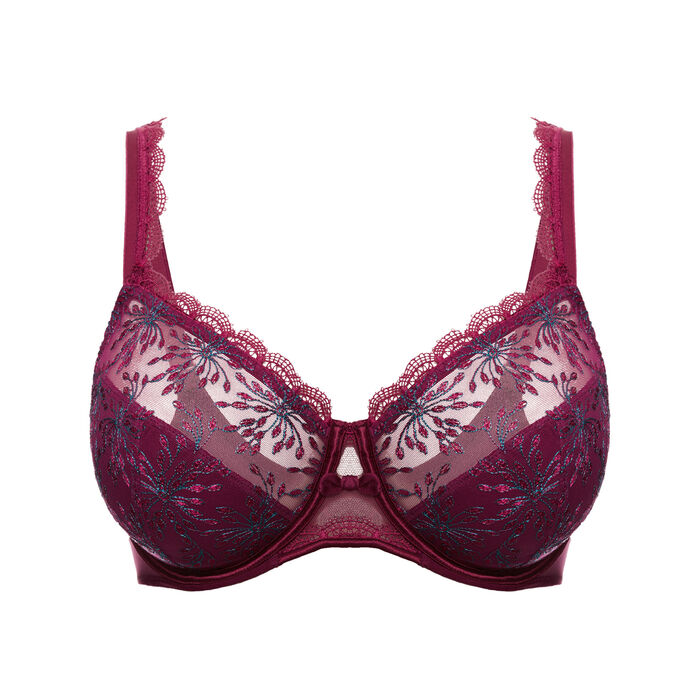 Soutien-gorge à armatures emboitant