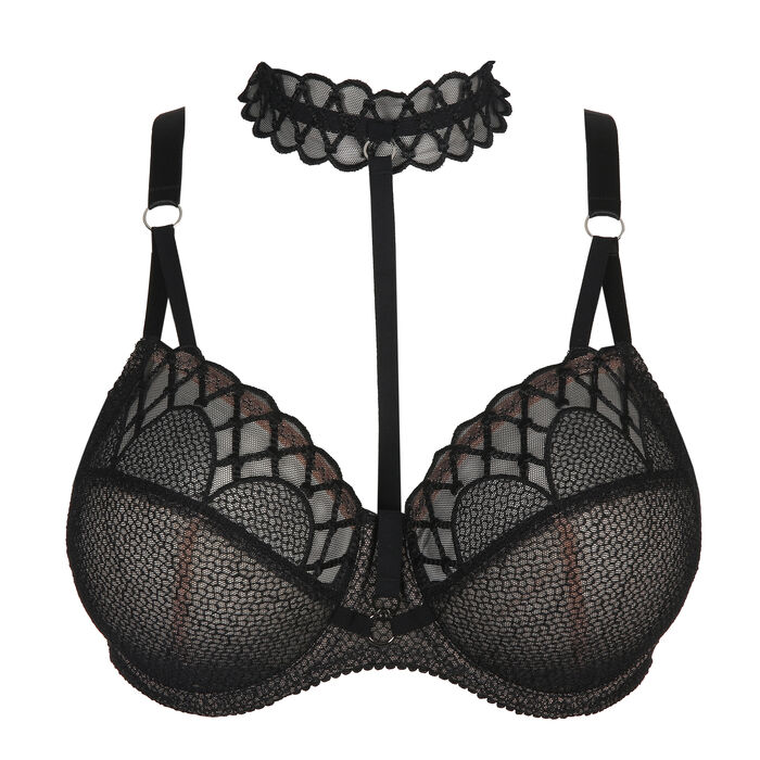 Full cup wire bra