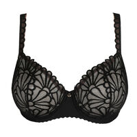 Soutien-gorge balconnet couture verticale