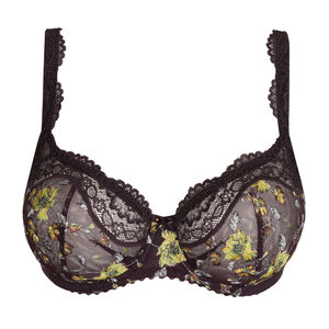 Soutien-gorge balconnet couture verticale